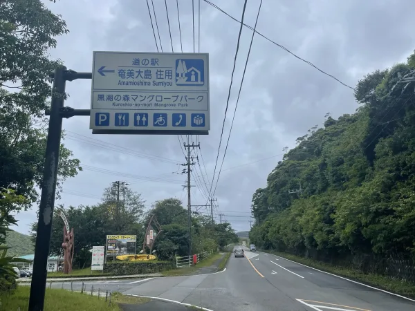 道の駅奄美大島住用