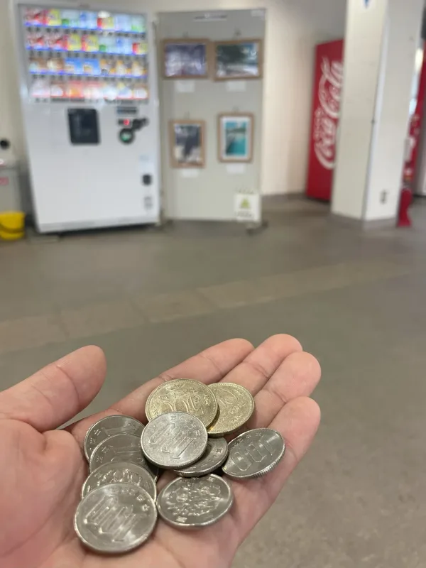 せとうち海の駅の自販機