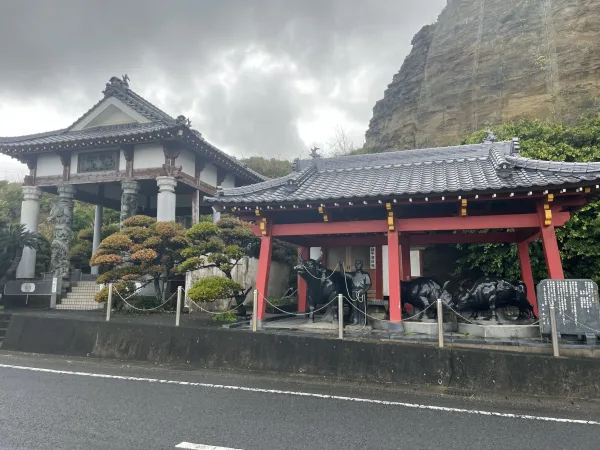 徳之島の闘牛神社