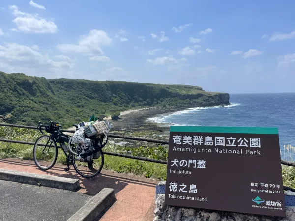 徳之島の犬の門蓋