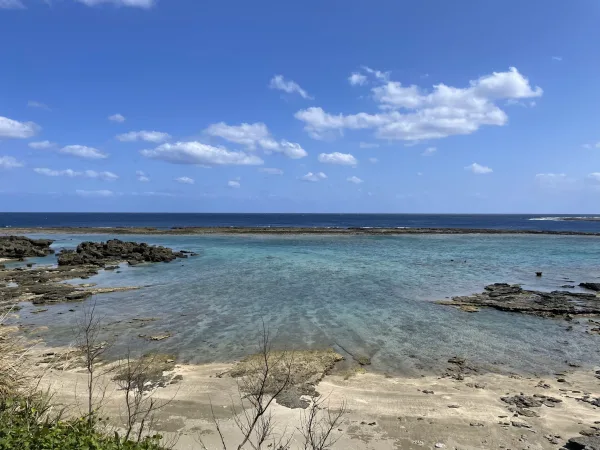 徳之島の海