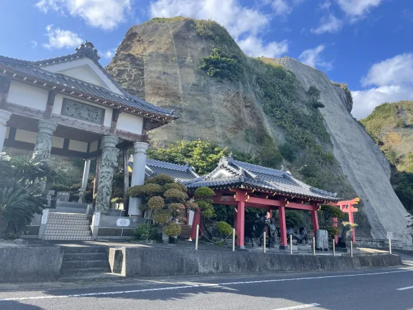 徳之島の闘牛神社