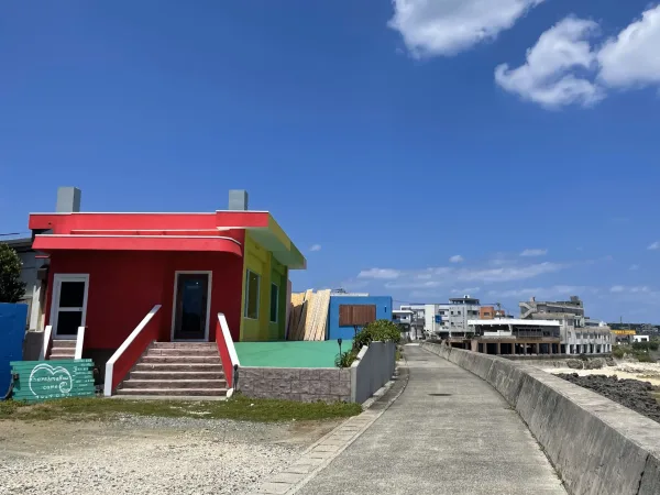 沖永良部島のマシュマロカフェ