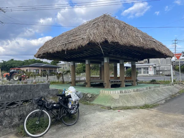 沖永良部島の九本柱の高倉