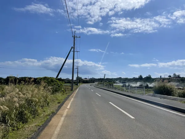 沖永良部島の道