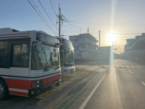 沖永良部島のバス