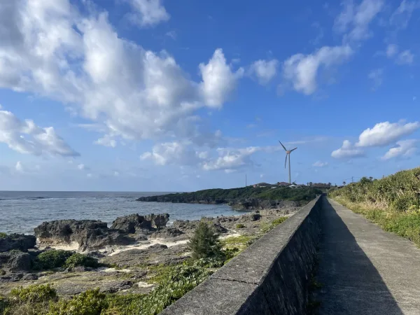 沖永良部島の海岸