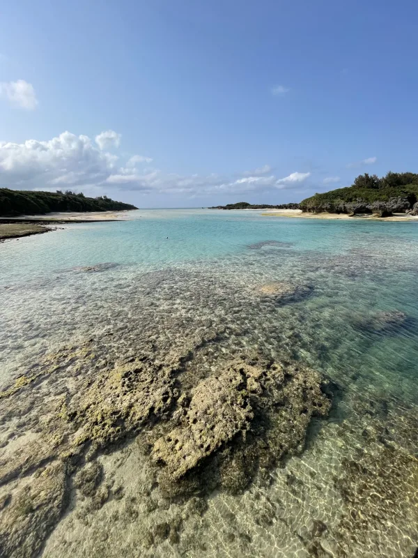 与論島の海