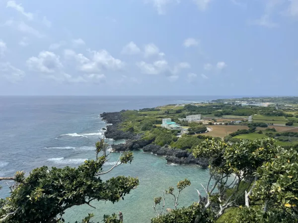 与論島の景色