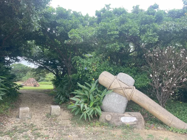 伊計島の仲原遺跡