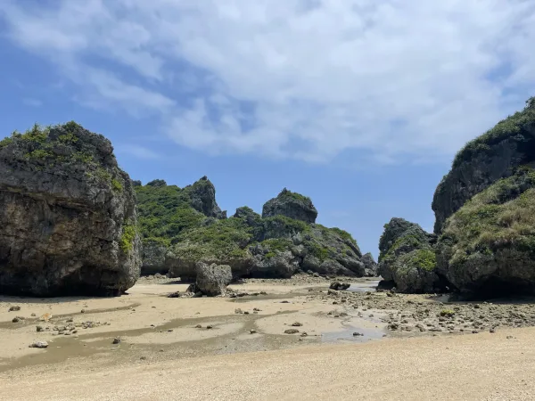 シルミチューの浜