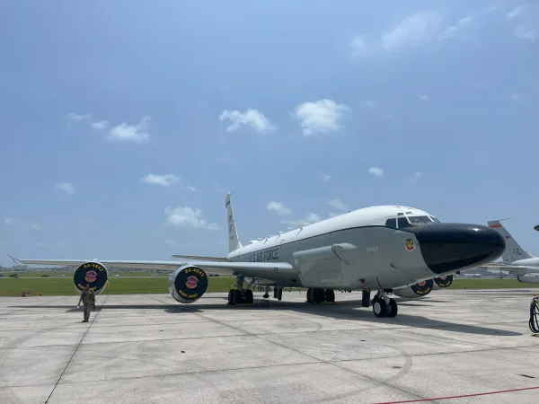 嘉手納アメリカフェストの飛行機