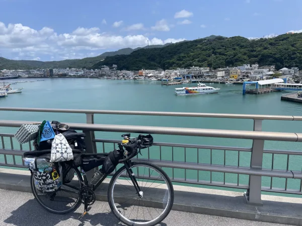 本部町と自転車