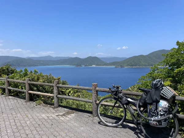 加計呂麻島の展望台