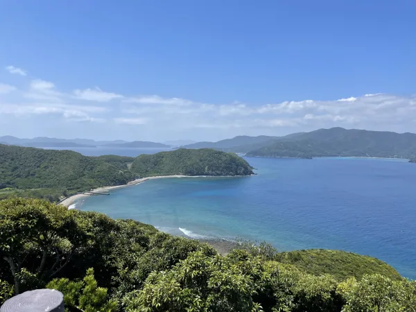 加計呂麻島の海