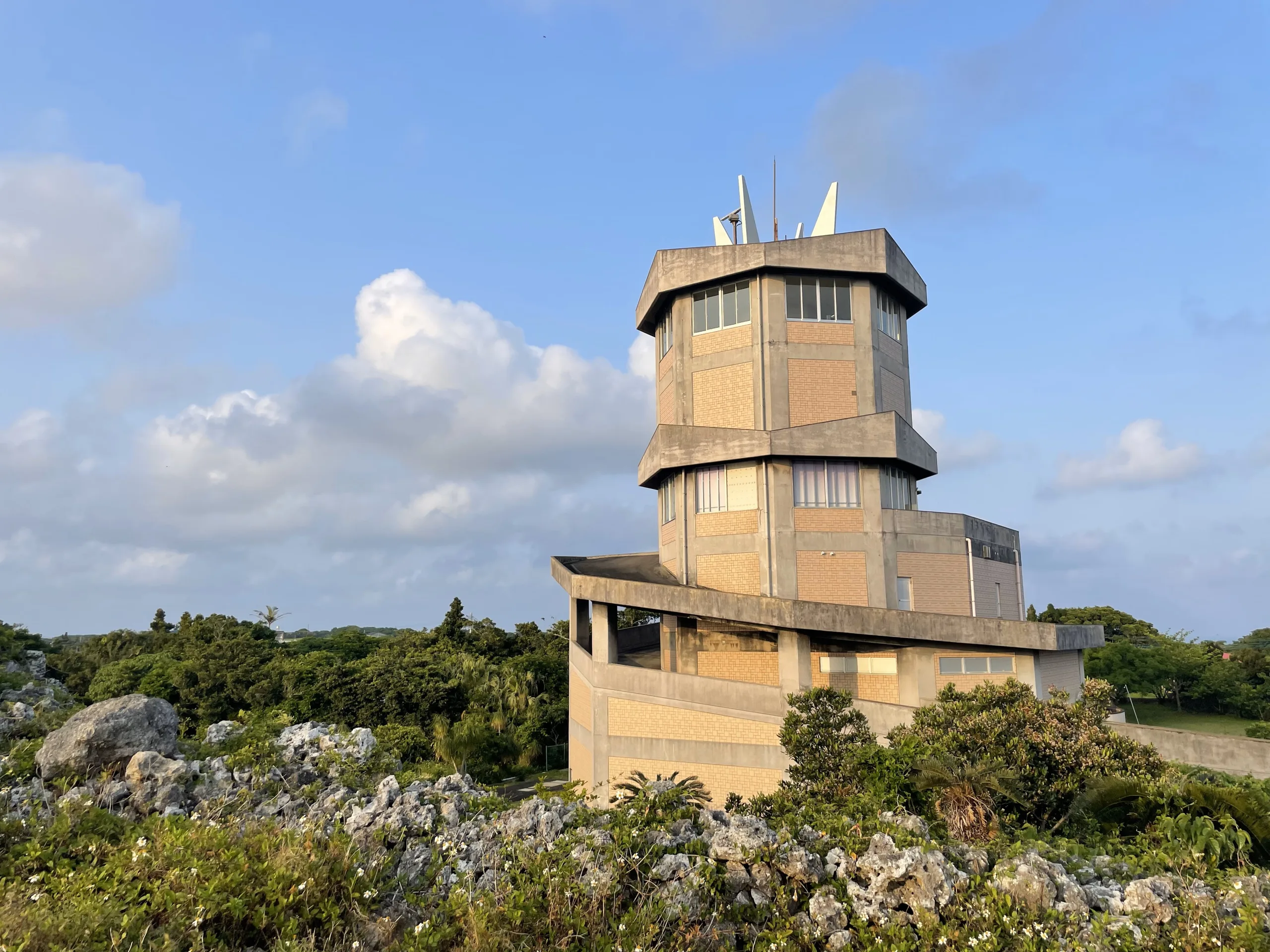 与論島のサザンクロスセンター