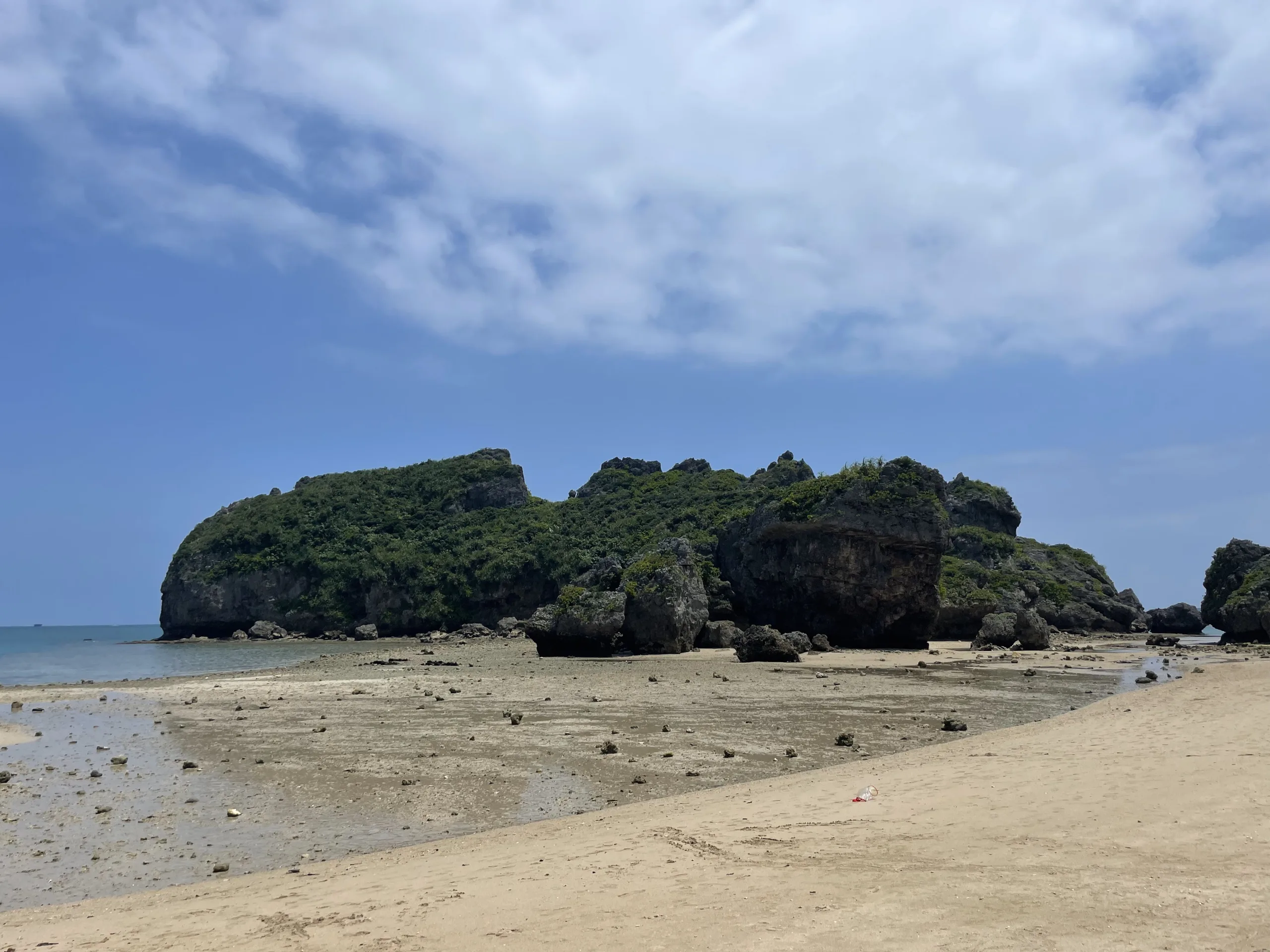 シルミチューの浜