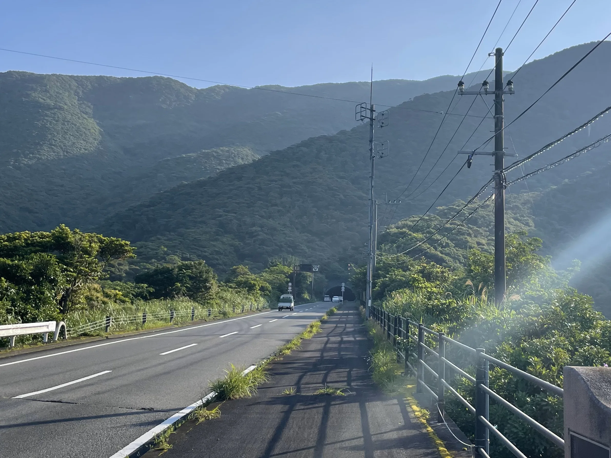 新和瀬トンネル