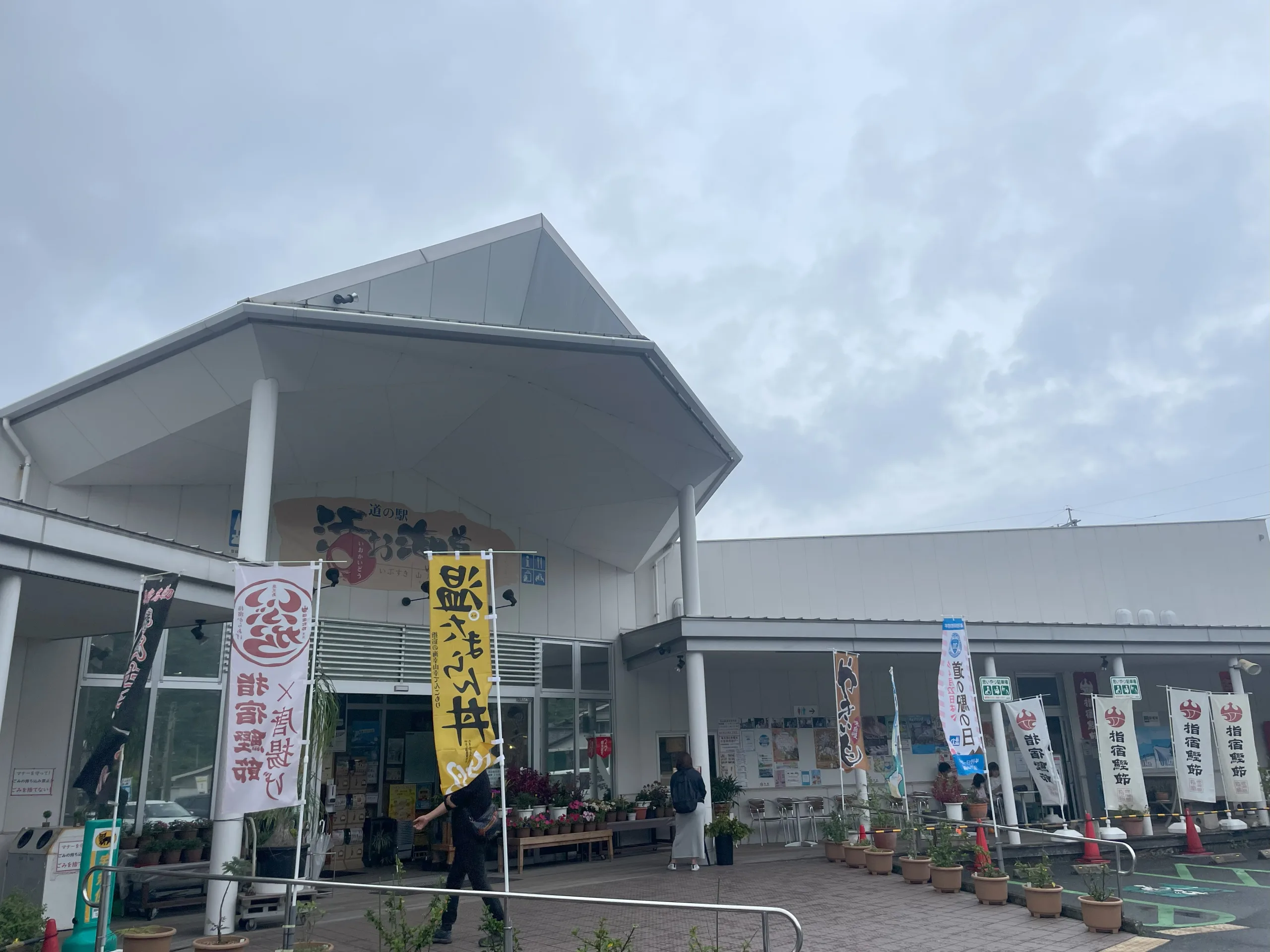 道の駅山川港活お海道