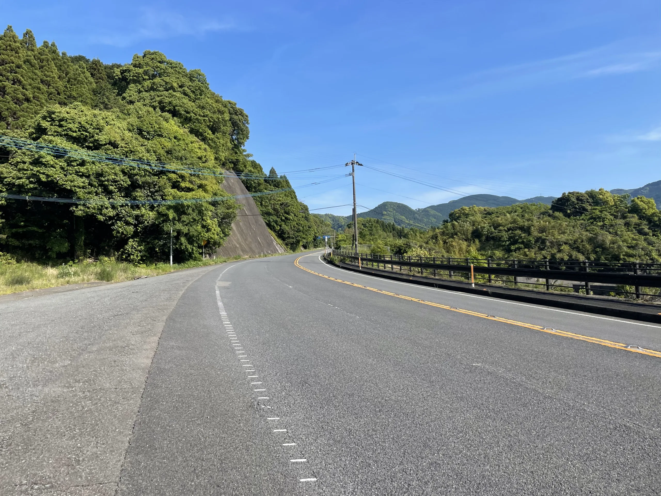 熊本の国道3号線