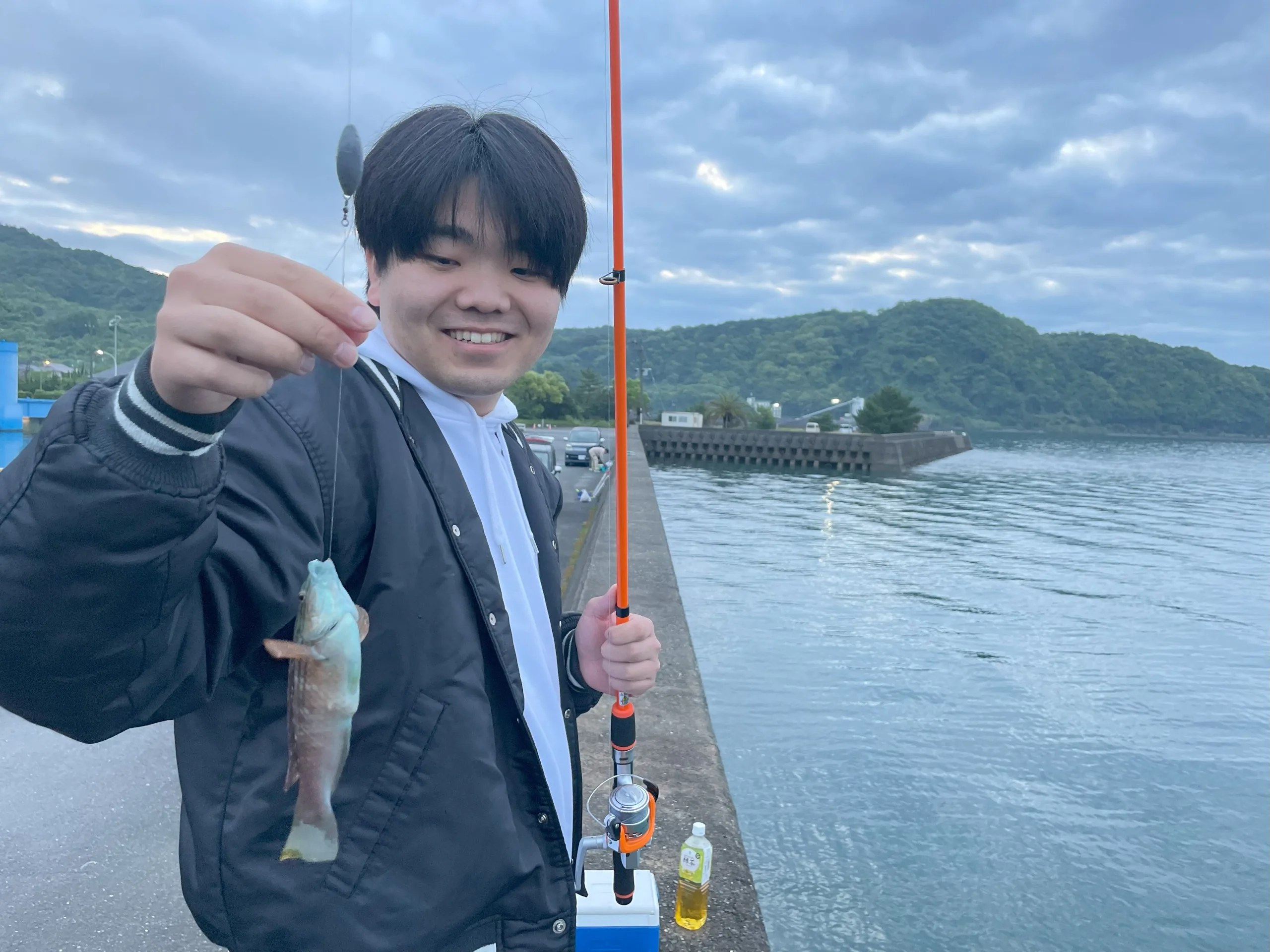 熊本でベラを釣った人