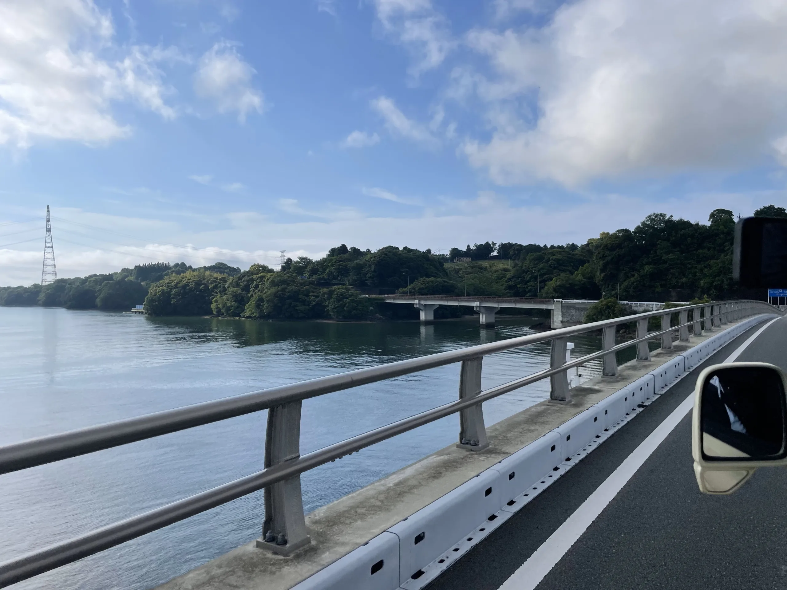 戸馳島に渡る橋