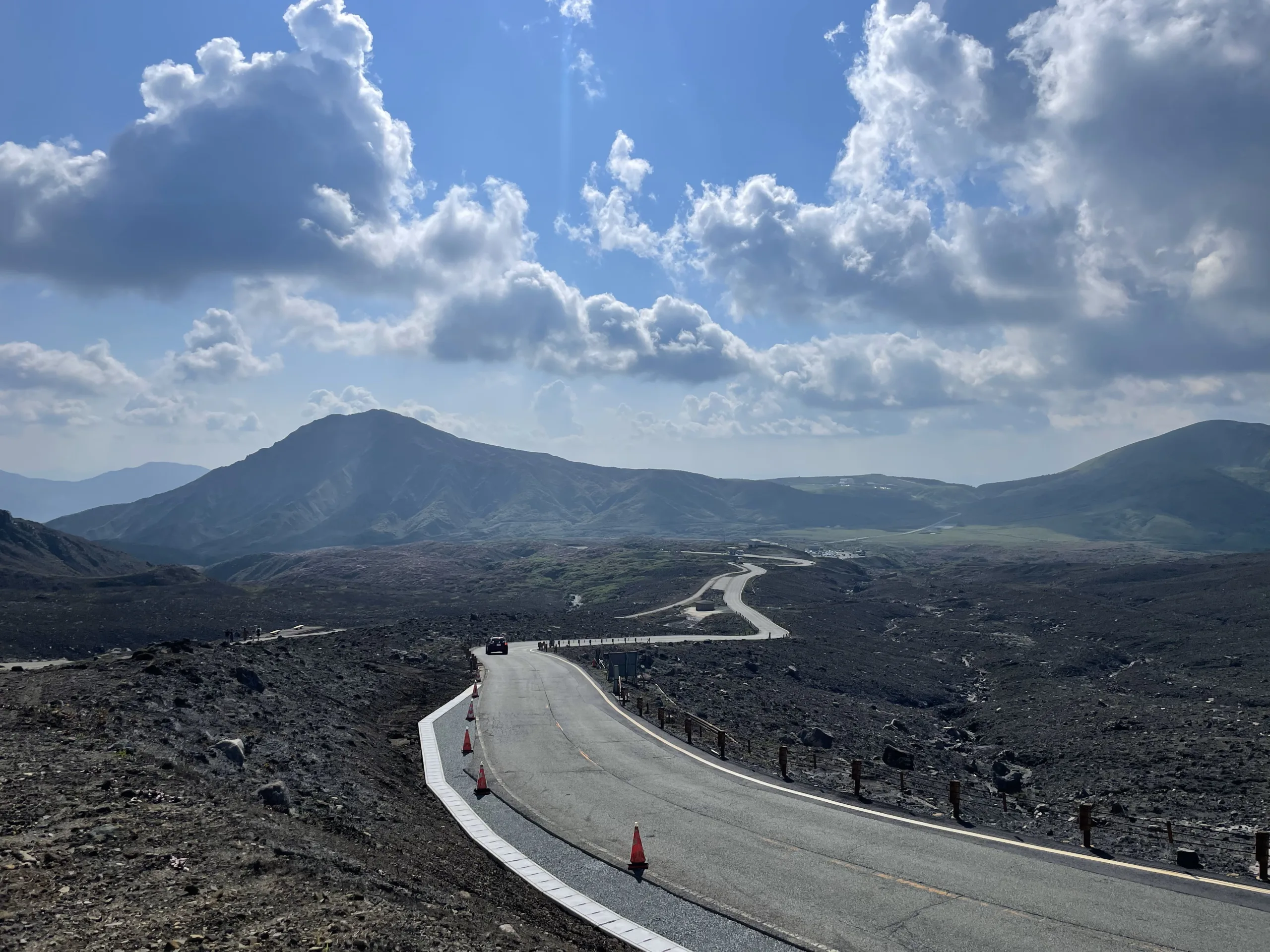 阿蘇山公園有料道路