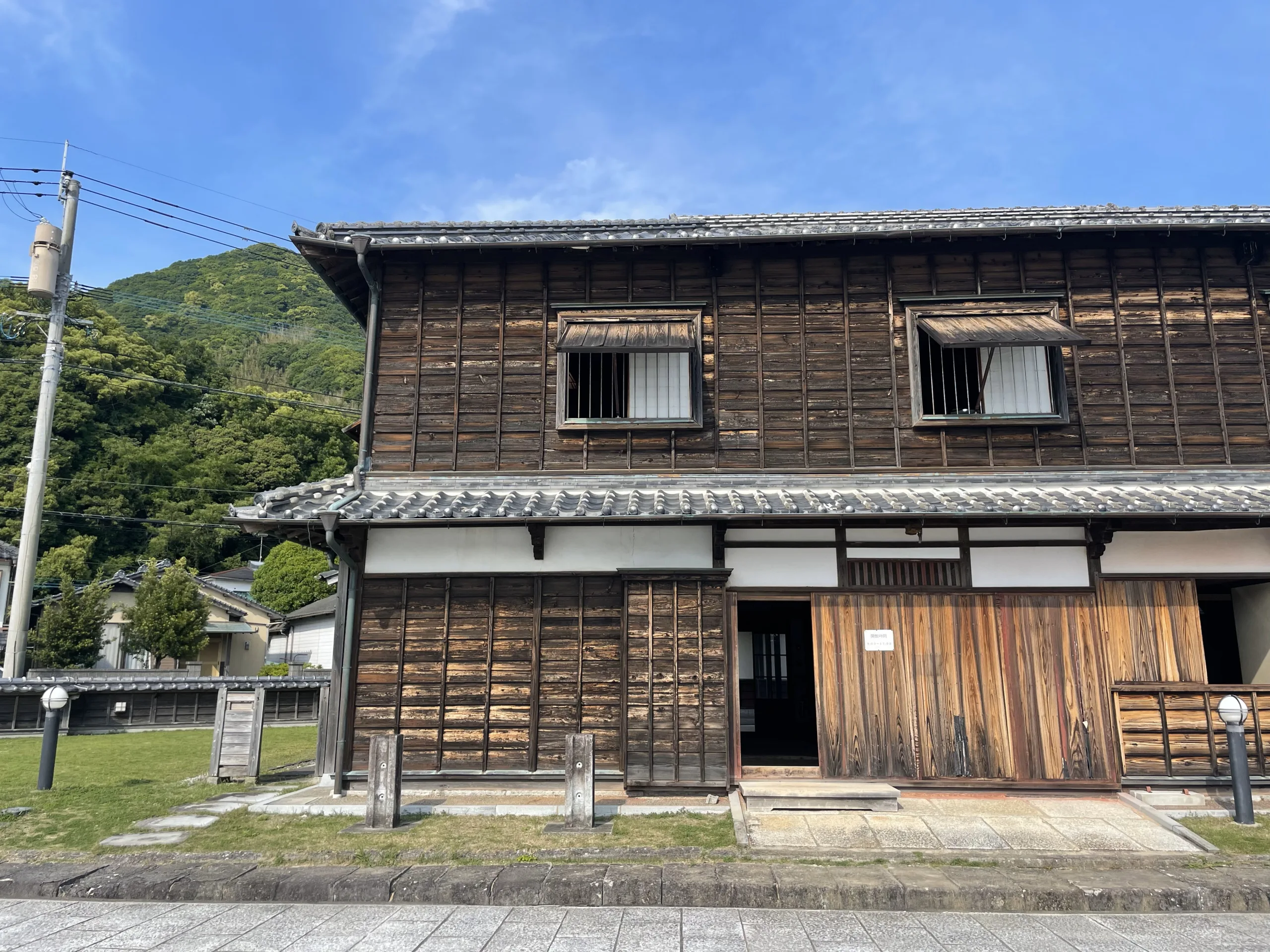 三角西港の旧高田回漕店