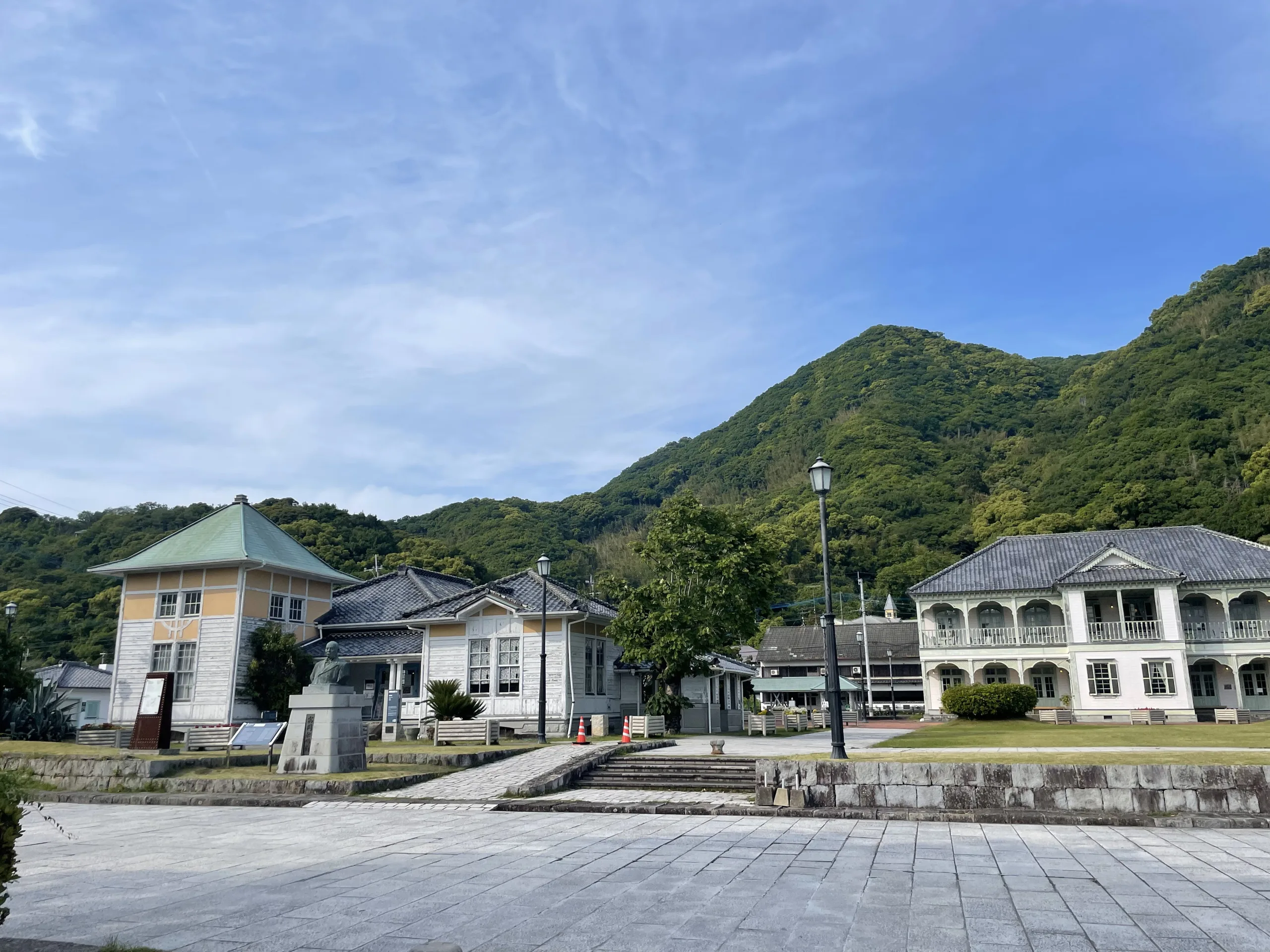 三角西港の洋館