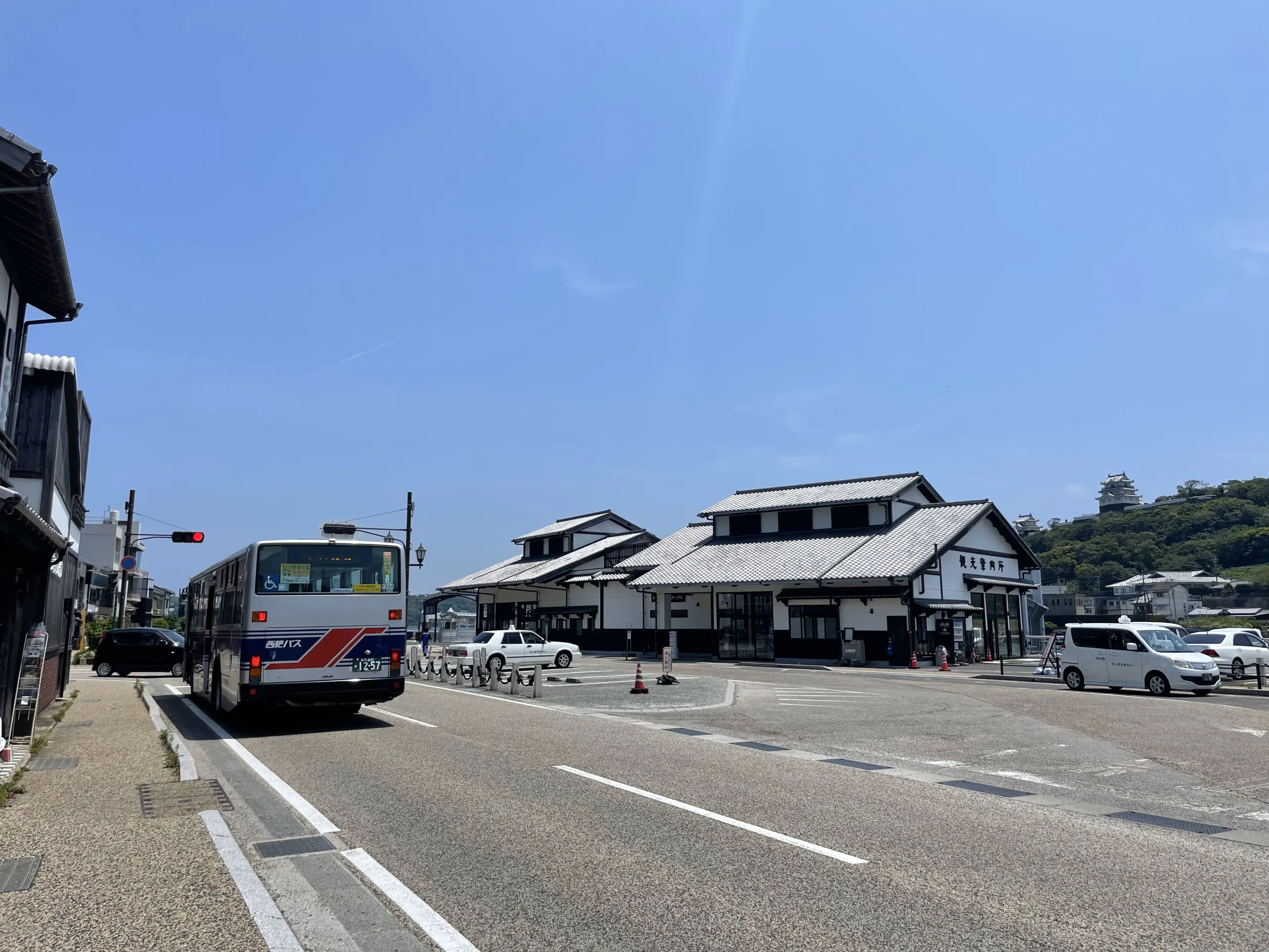 平戸の街並み