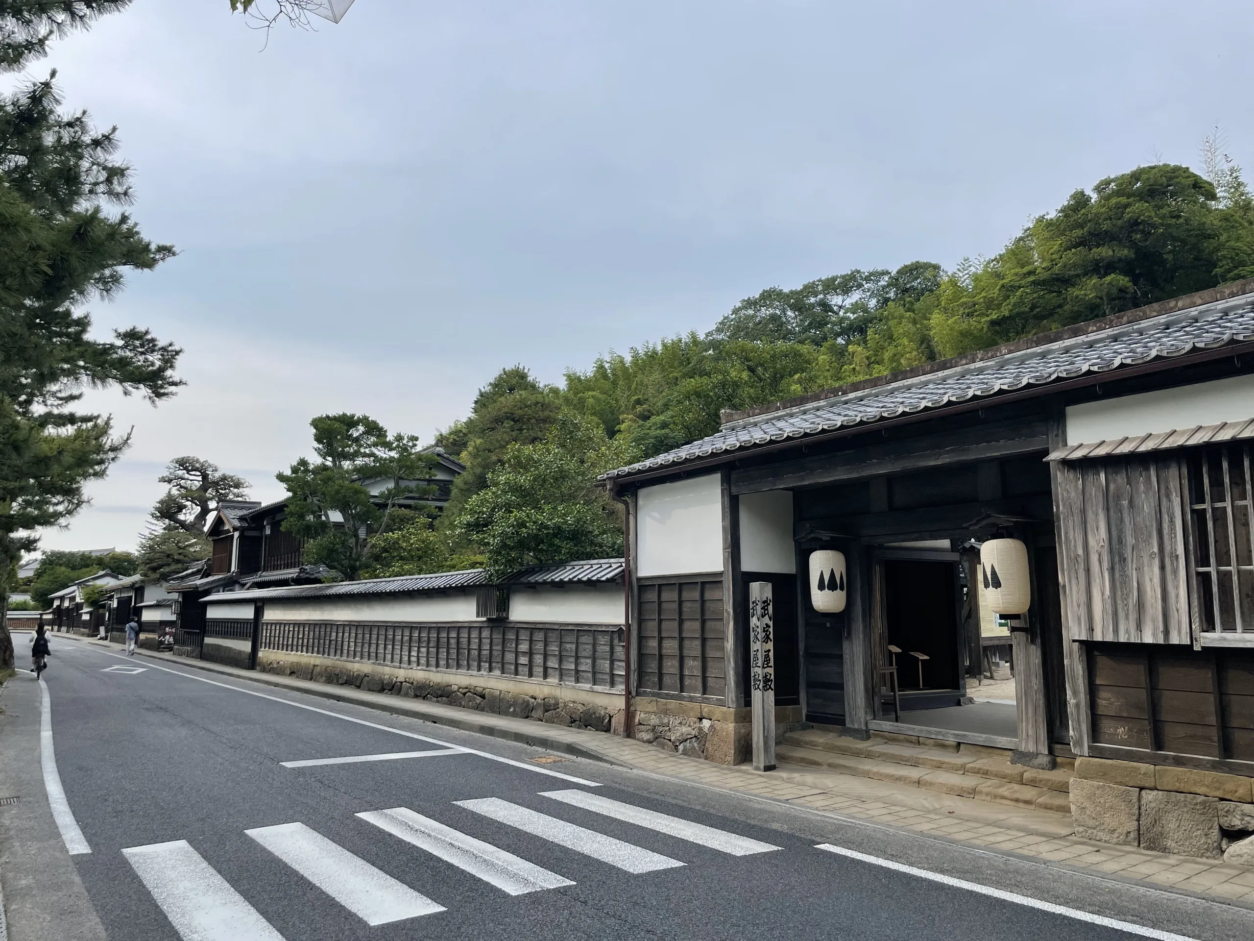 松江の武家屋敷