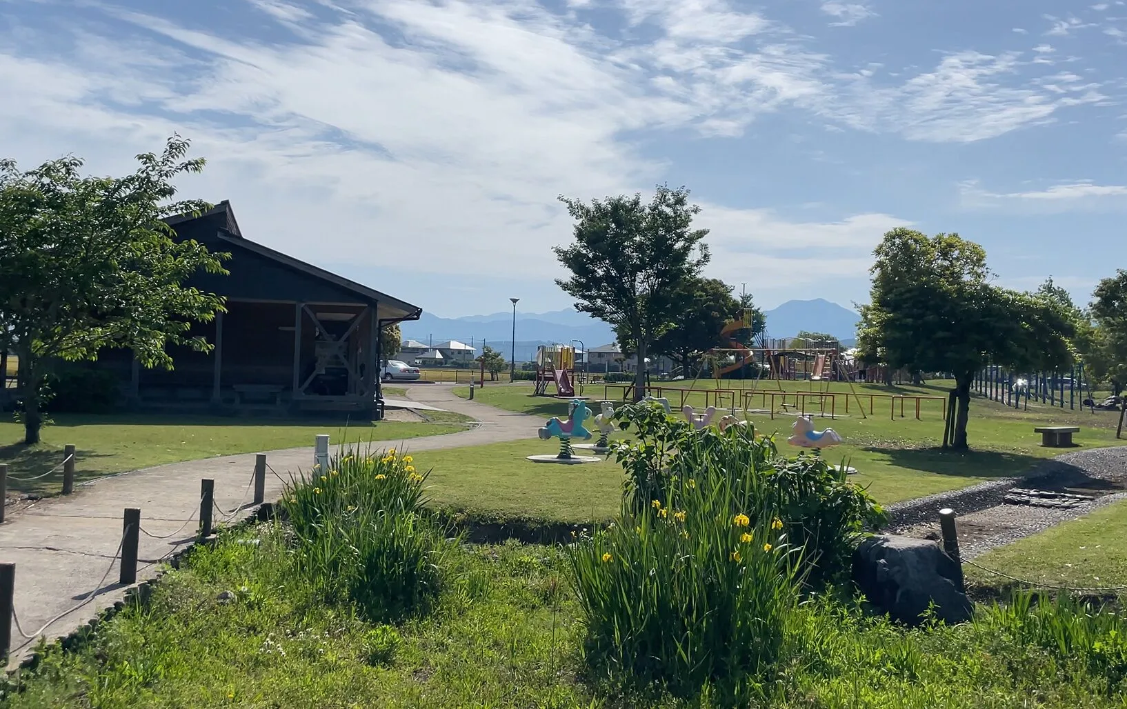 宇城市の鏡ヶ池公園