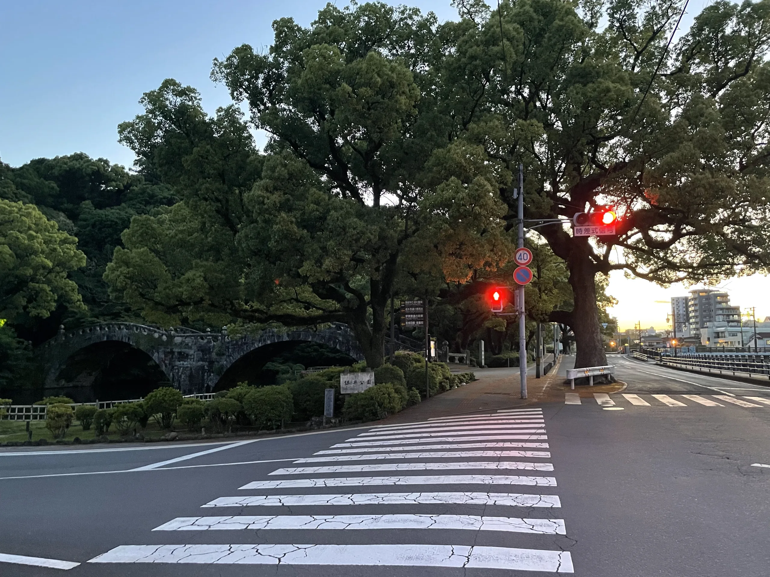 諫早市の眼鏡橋