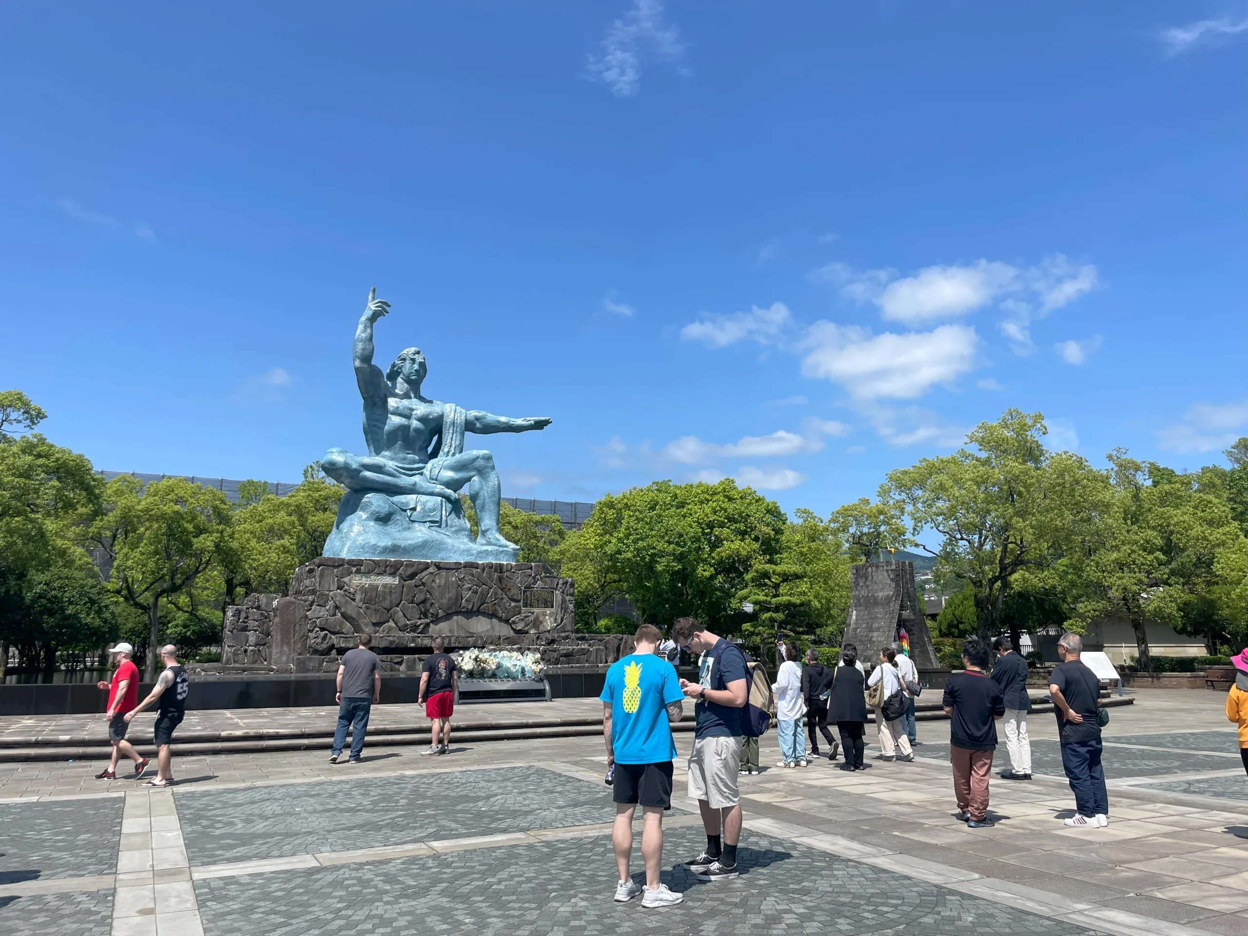 長崎平和公園の像