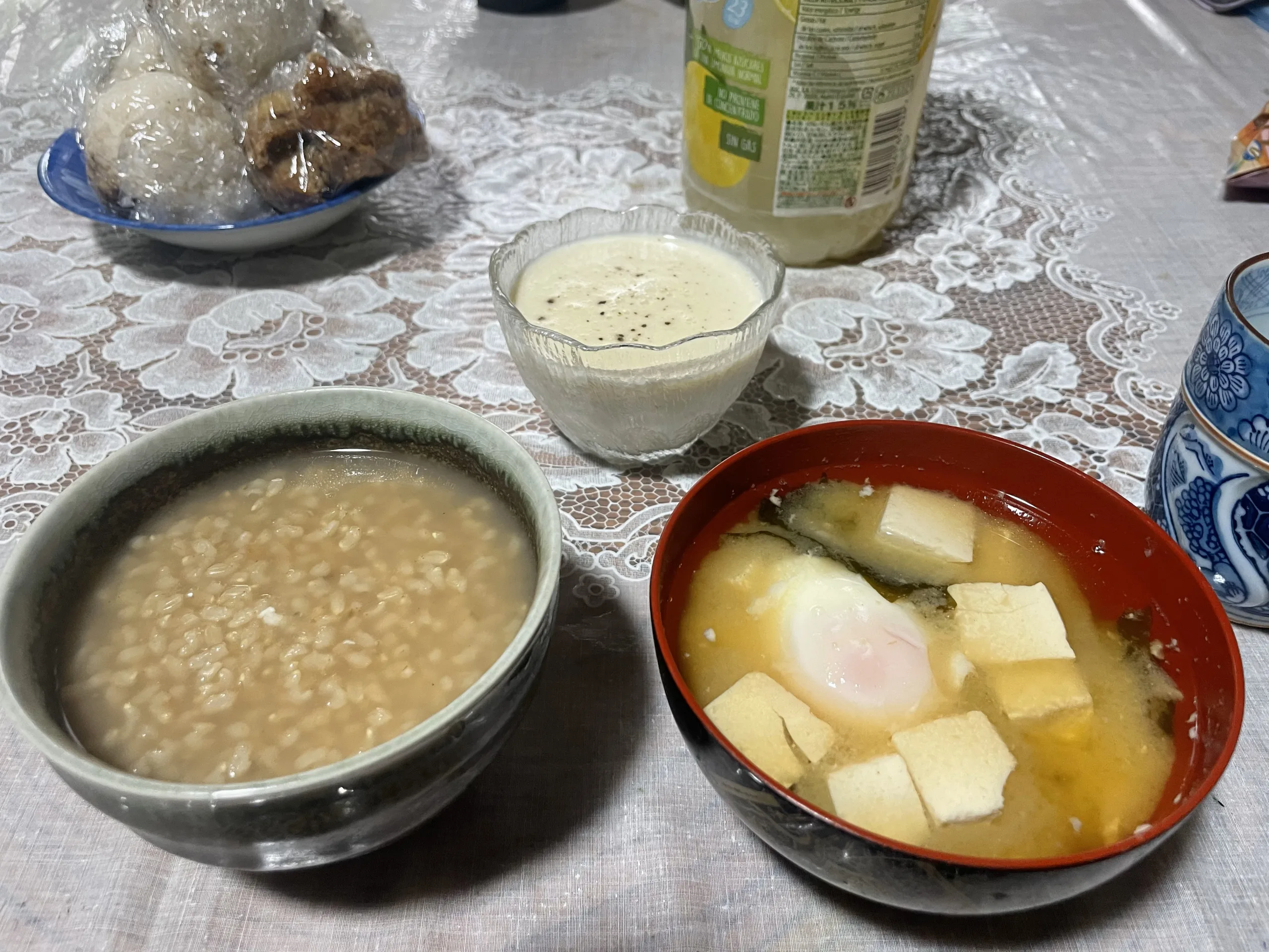 福岡で泊まったお宅の晩ご飯