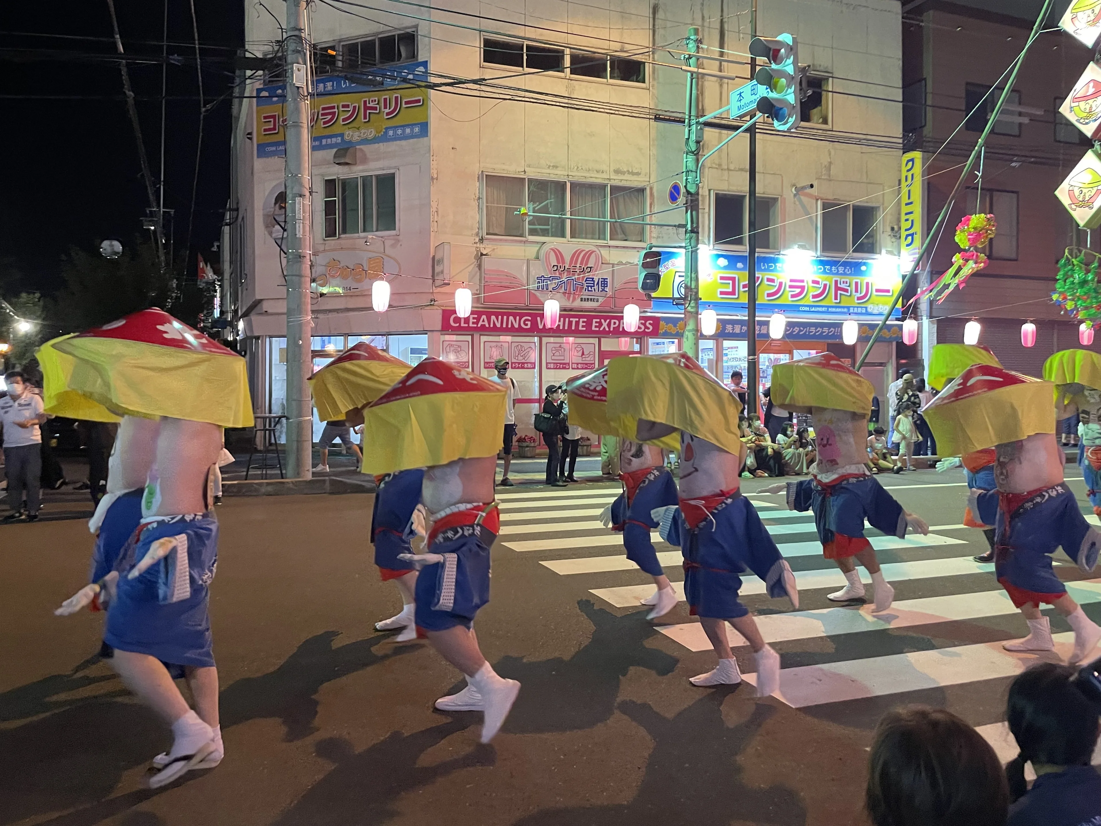 富良野市のへそ祭り