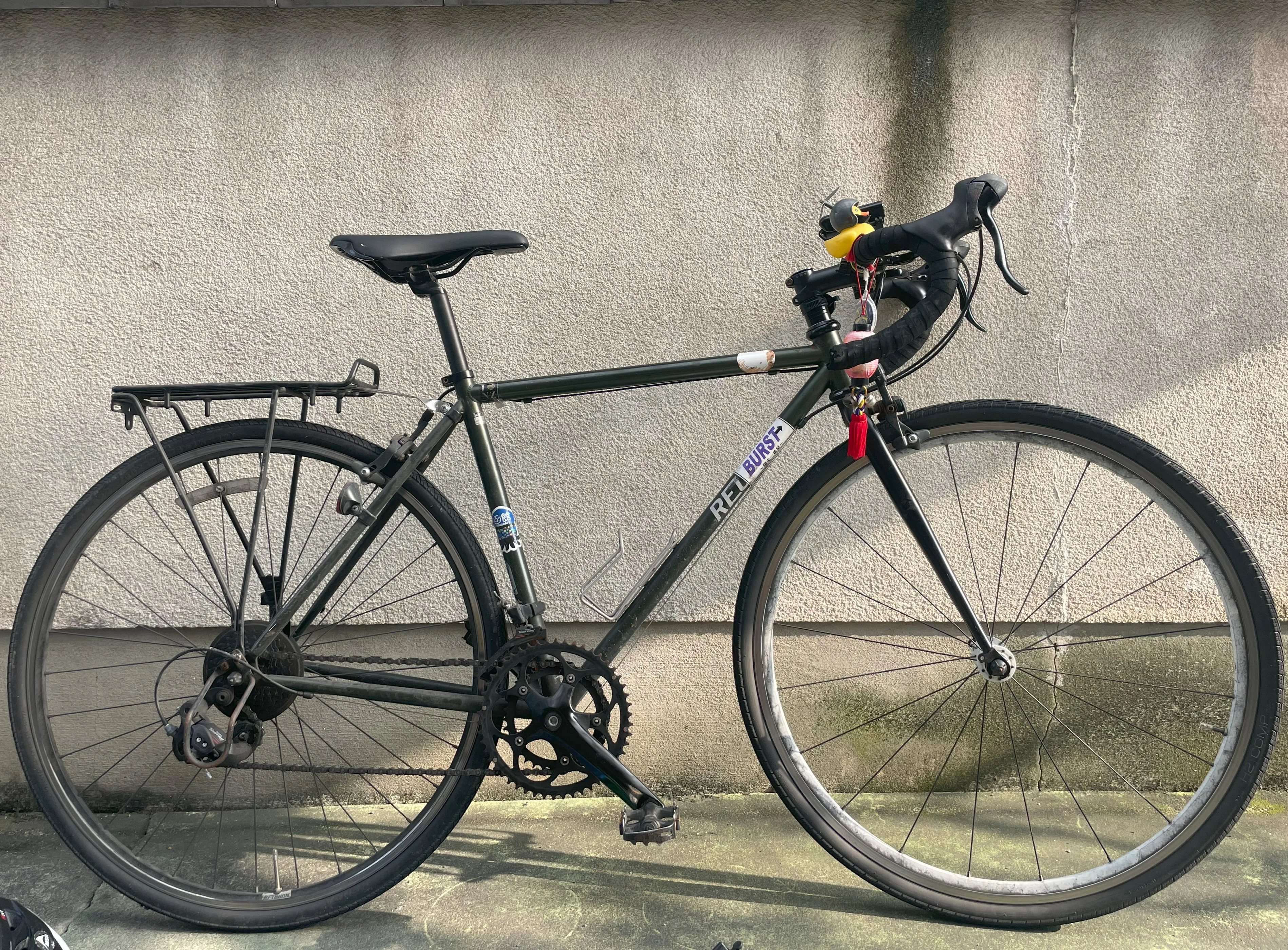 日本一周で使用した自転車