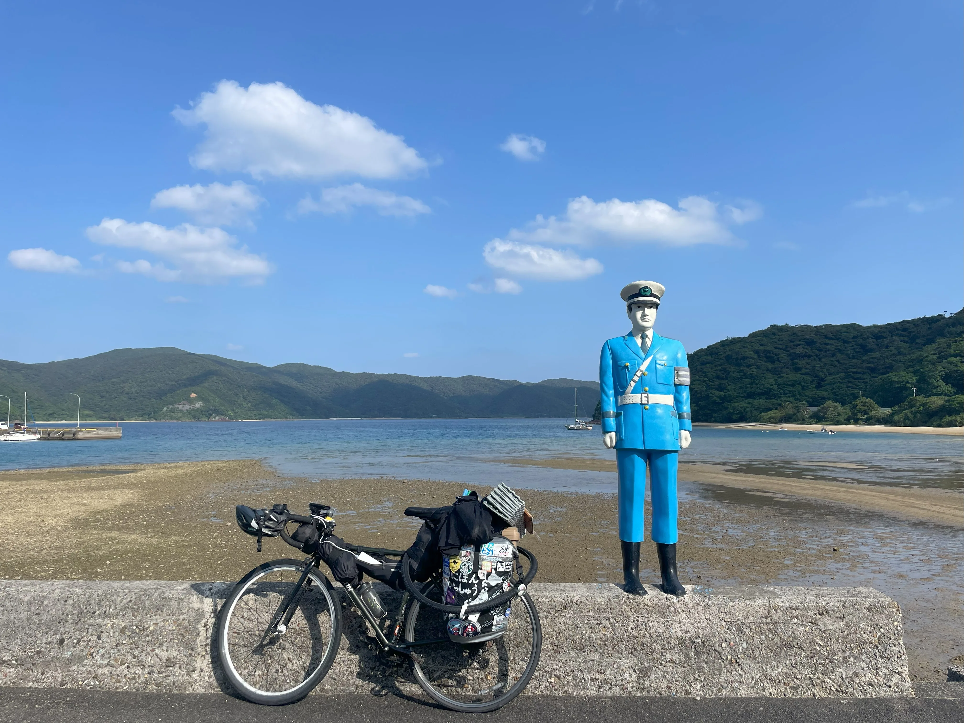 加計呂麻島のまもる君