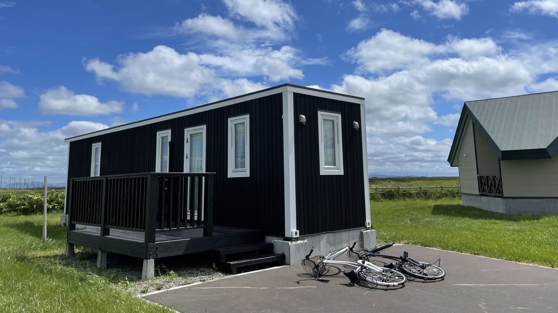 北海道猿払村の道の駅さるふつ公園にある移住体験住宅