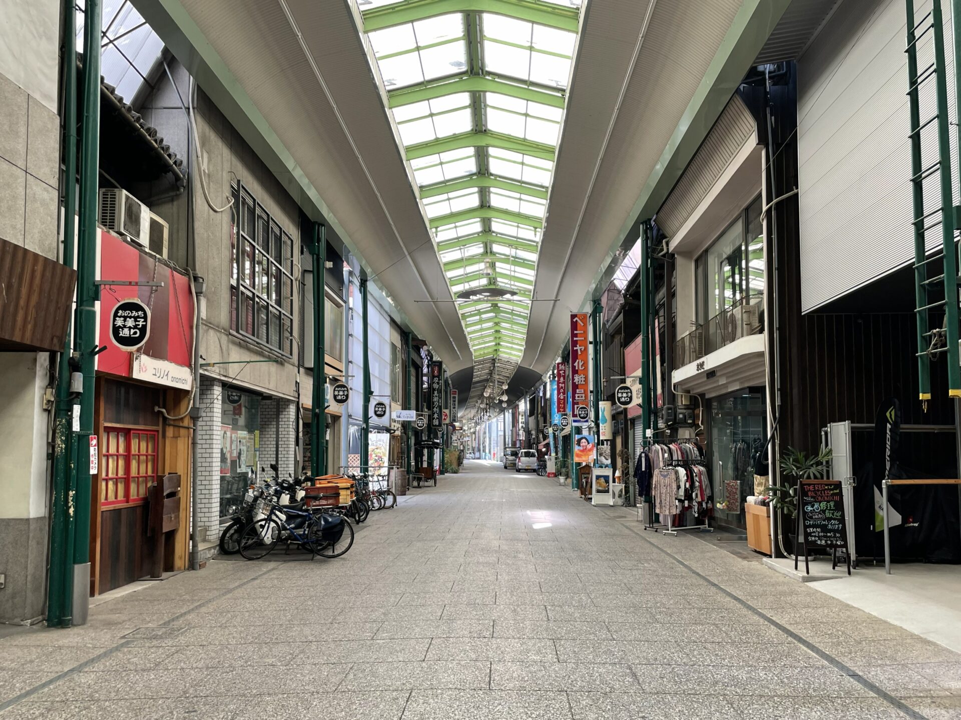 尾道の商店街