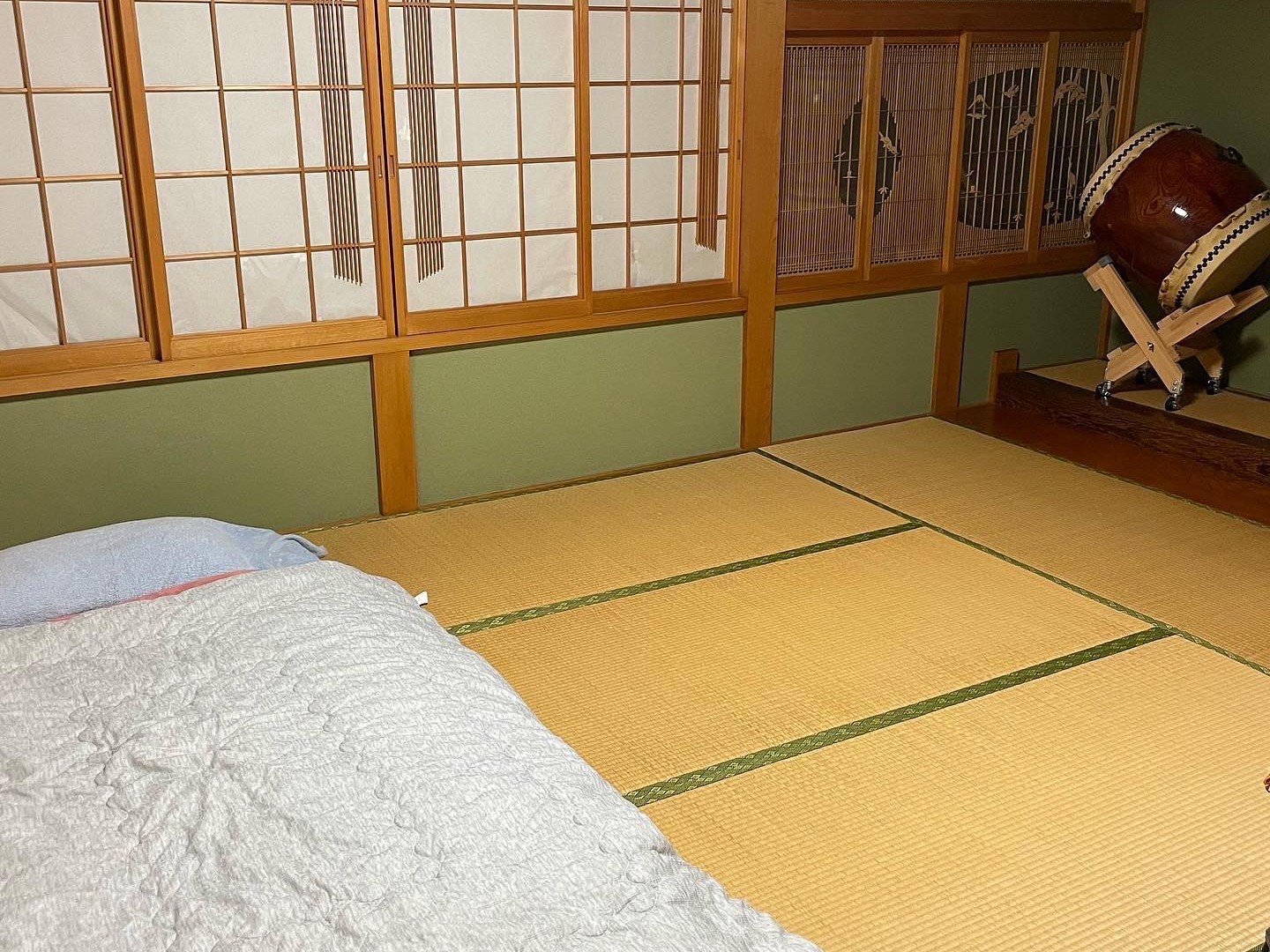 青森県八戸の繭子の宿の個室