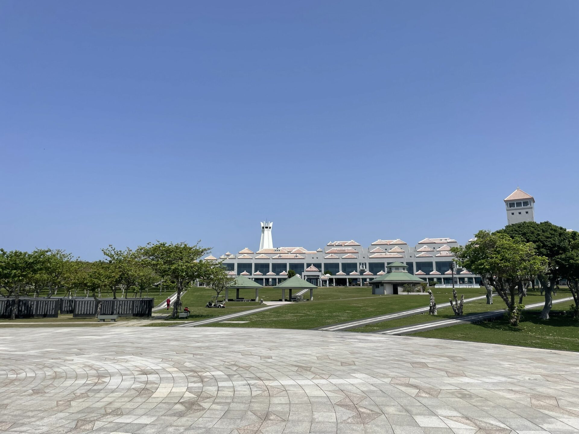 沖縄の平和祈念公園