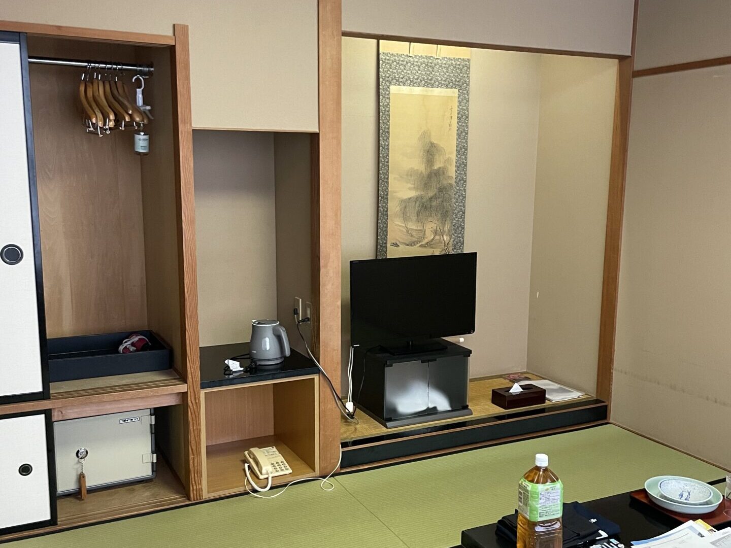 富山のリゾートバイトの一人部屋